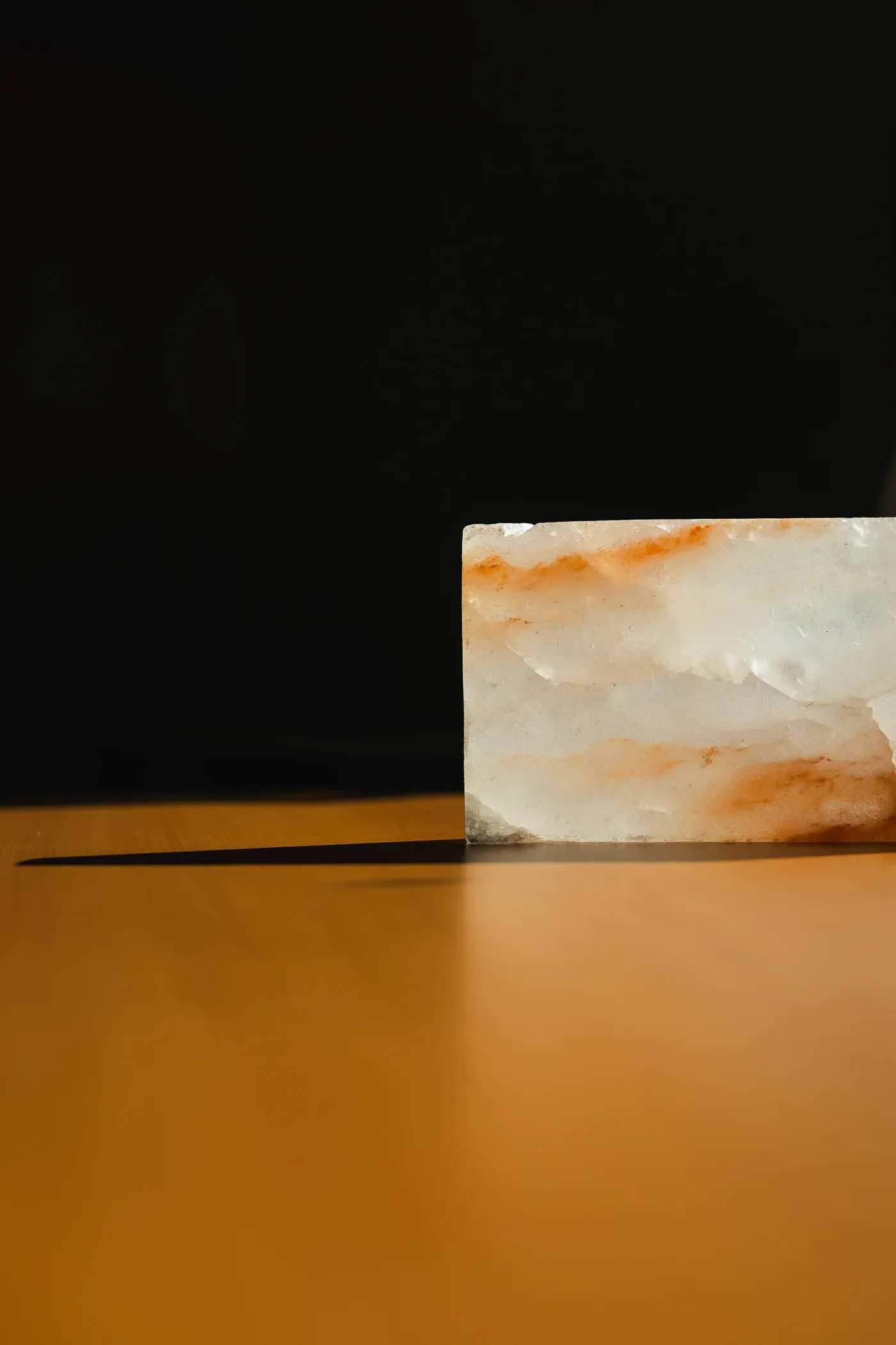 Piedra retroiluminada